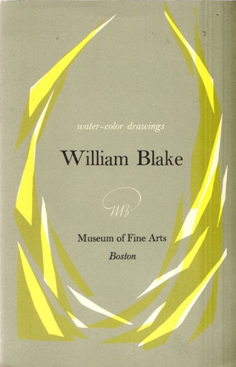 William Blake, 1757-1827: Water-color Drawings