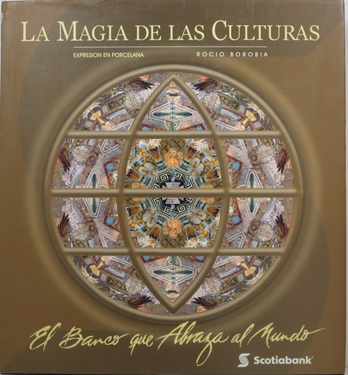 La Magia de las Culturas: Expresion en Porcelana