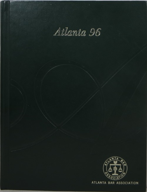 Atlanta 96: Games of the XXVI Olympiad, Atlanta, Georgia, July 19 - August 4 1996