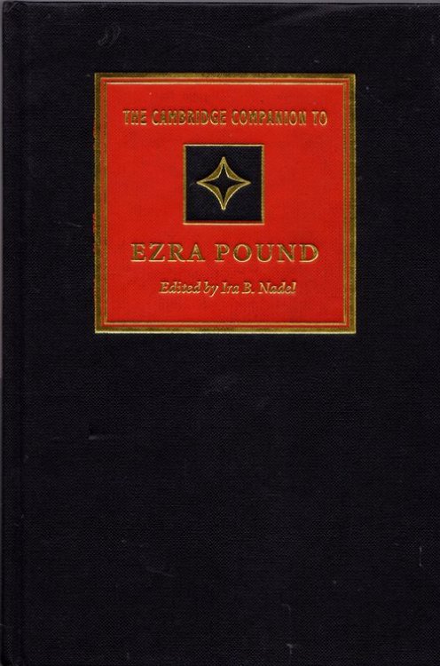 The Cambridge Companion to Ezra Pound