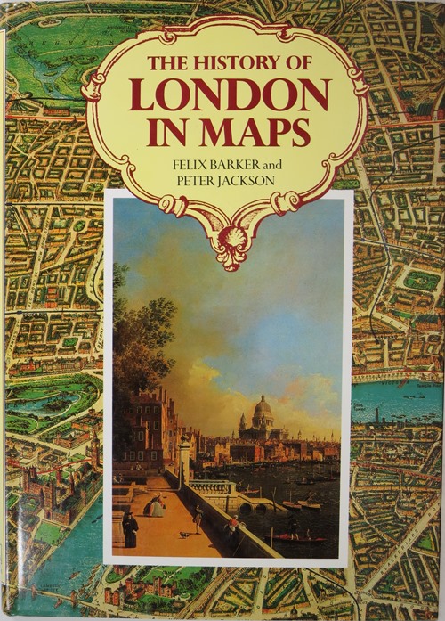 The History of London in Maps