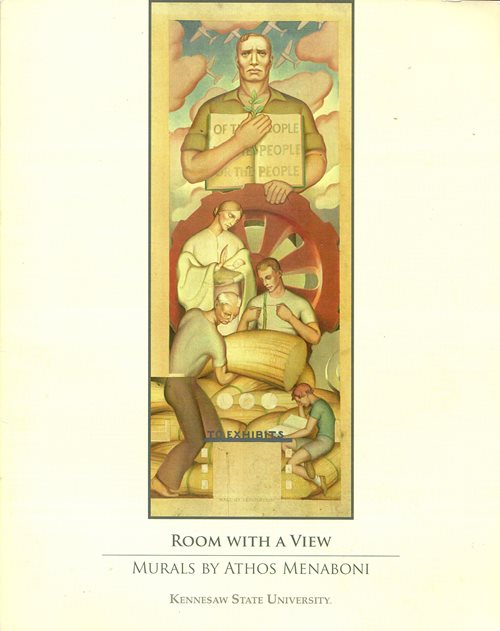 Room With a View: Murals by Athos Menaboni