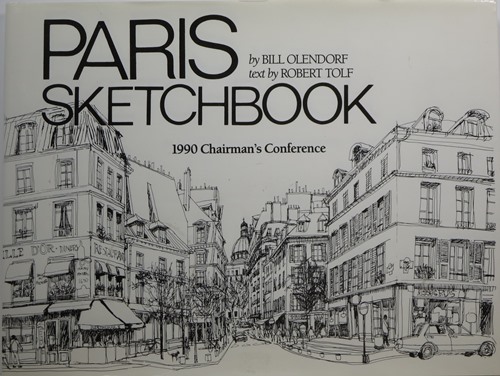 Paris Sketchbook: An American Retrospective of a Beautiful City