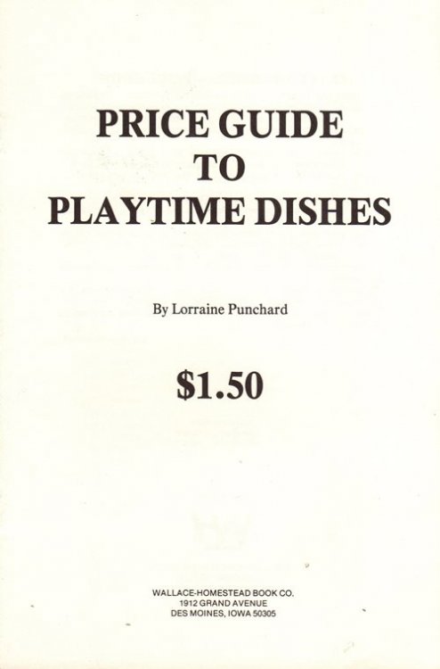 Playtime Dishes