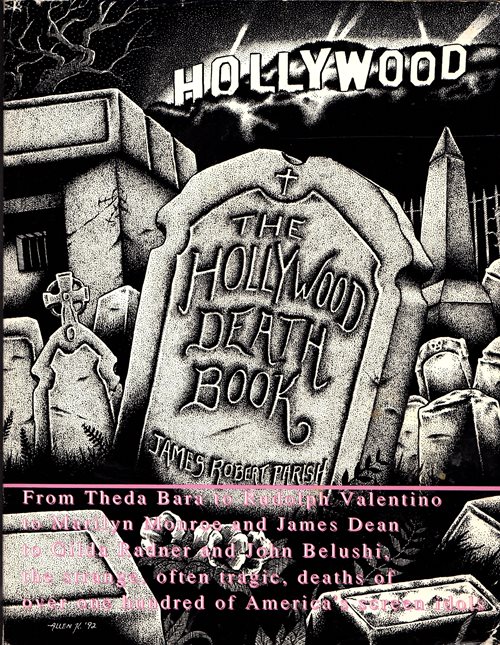 The Hollywood Death Book