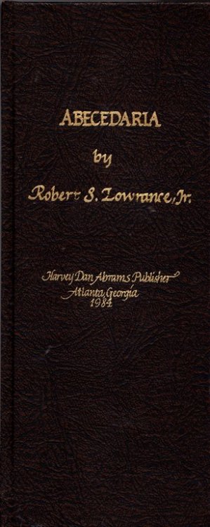 Image for Abecedaria Abecedaria