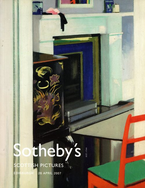 Scottish Pictures, Edinburgh, 26 April 2007 (Sale L07130)