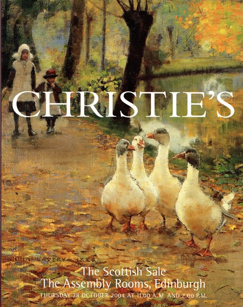 The Scottish Sale, Edinburgh, 28 October 2004 (Sale 6975)