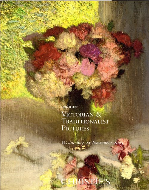Victorian and Traditional Pictures, London, 23 November 2005 (Sale 7118)
