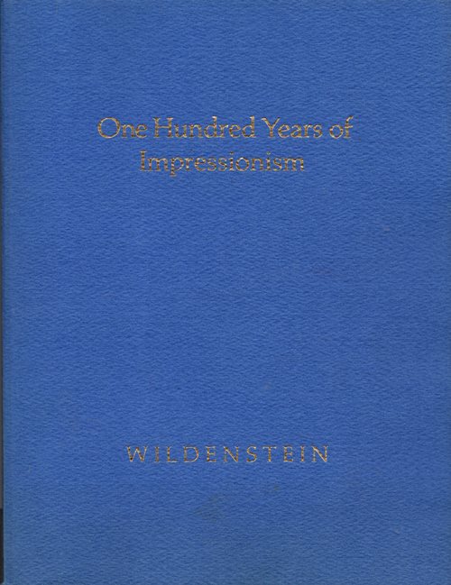 One Hundred Years of Impressionism: A Tribute to Durand-Ruel