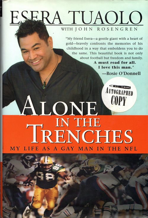 Alone in the Trenches: My Life as a Gay Man in the NFL