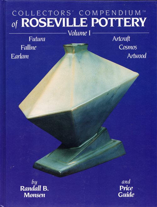 Collectors' Compendium of Roseville Pottery, Two Volume Set with Price Guide