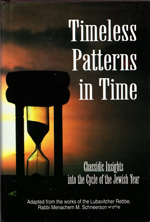 Timeless Patterns in Time: Chassidic Insights Into the Cycle of the Jewish Year