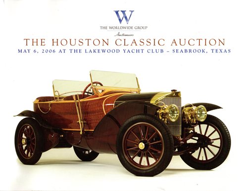 The Houston Classic Auction, May 6, 2006 at the Lakewood Yacht Club, Seabrook Texas