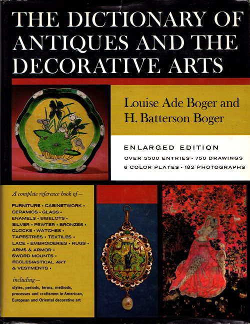 Image for The Dictionary of Antiques and the Decorative Arts The Dictionary of Antiques and the Decorative Arts