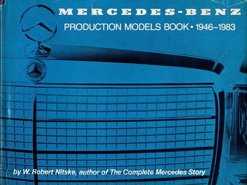 Mercedes-Benz Production Models Book, 1946-1983