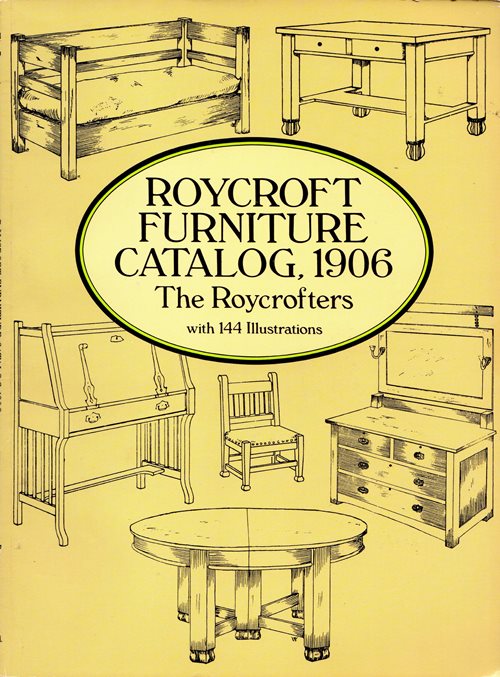 Roycroft Furniture Catalog, 1906