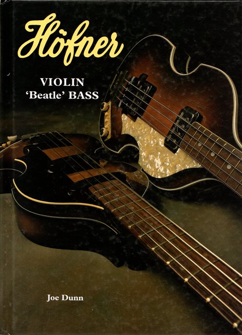Hfner Violin Bass Model 500/1