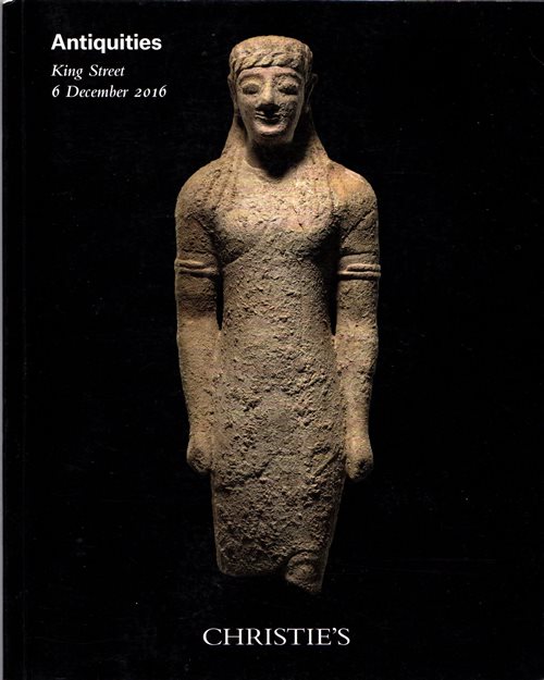 Antiquities, King Street, London, 6 December 2016 (Sale 12240)
