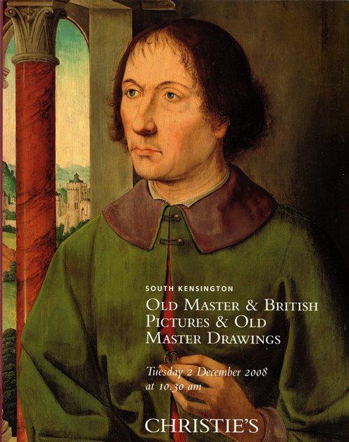 Old Master & British Pictures & Old Master Drawings, South Kensington, 2 December 2008 (Sale 5433)