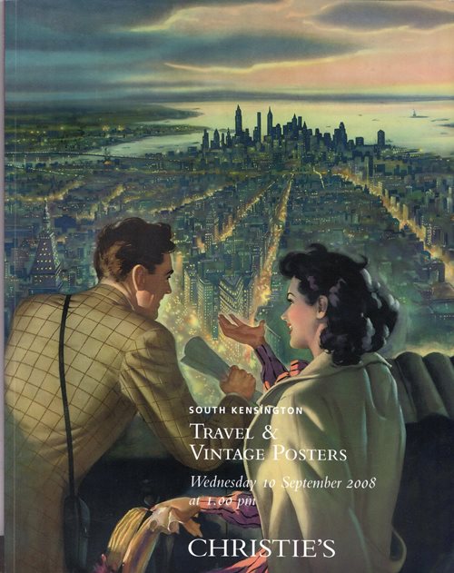 Travel & Vintage Posters, South Kensington, 10 September 2008 (Sale 5330)