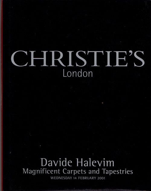 Davide Halevim: Magnificent Carpets and Tapestries, London, 14 February 2001 (Sale 6423)