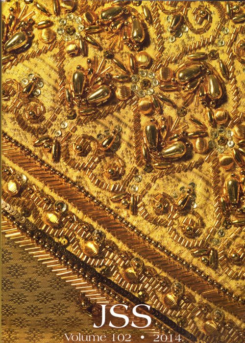 Journal of the Siam Society, Volume 102, 2014