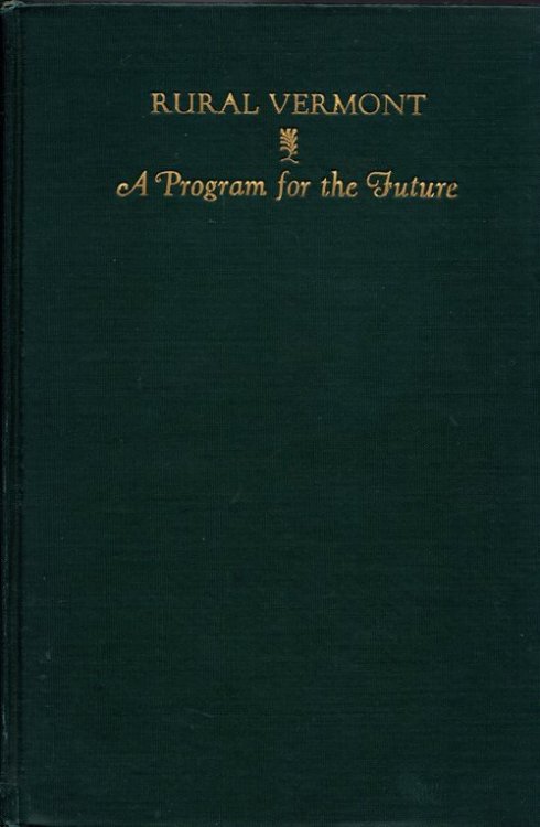 Rural Vermont: A Program for the Future