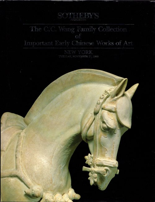 The C. C. Wang Family Collection of Important Early Chinese Works of Art, New York, November 27, 1990 (Sale 6106)