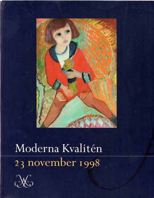 Moderna Kvalitn, Stockholm, 23 November 1998
