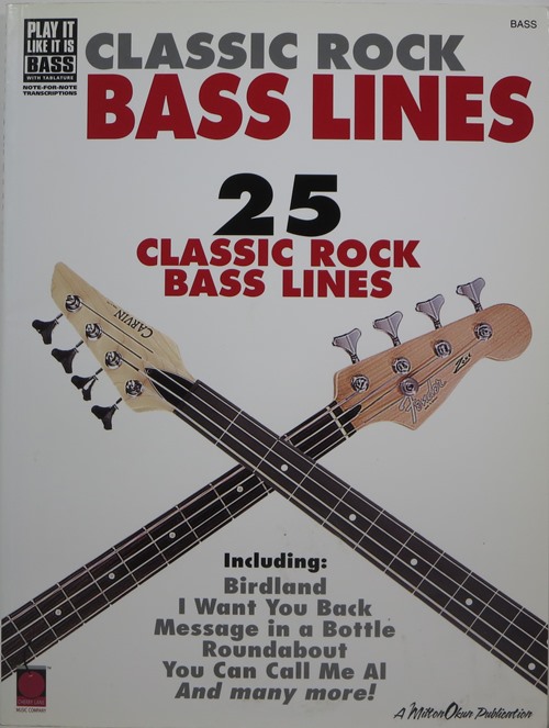 Classic Rock Bass Lines