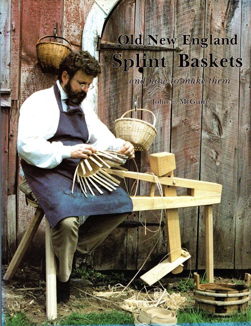 Old New England Splint Baskets and How to Make Them
