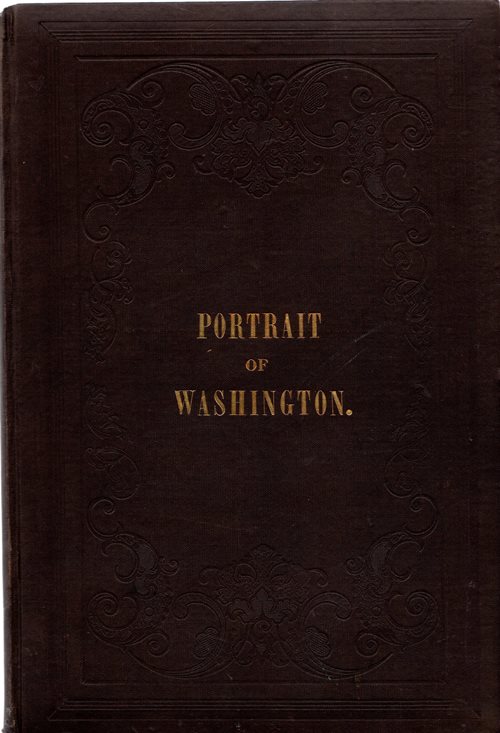 A Portrait of George Washington, from an Original Drawing, as He Appeared While Reviewing the Continental Army on Boston Common, in 1776