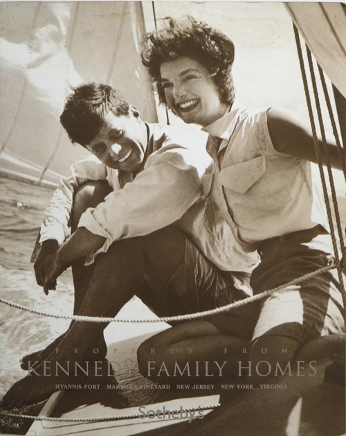 Property from Kennedy Family Homes: Hyannis Port, Martha's Vineyard, New Jersey, New York, Virginia, February 15, 16, & 17, 2005 (Sale N08068)