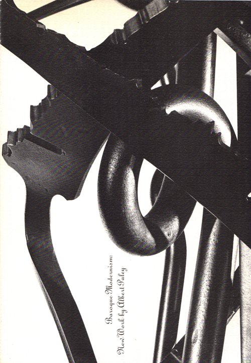 Baroque Modernism: New Work by Albert Paley