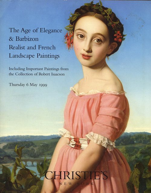The Age of Elegance & Barbizon Realist and French Landscape Paintings, Including Important Paintings from the Collection of Robert Isaacson, New York, 6 April 1999 (Sale 9152/9202)