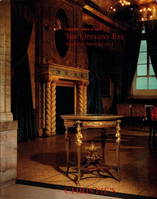 The Opulent Eye, London, 10 September 2013 (Sale 1145)