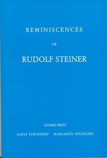 Reminiscences of Rudolf Steiner