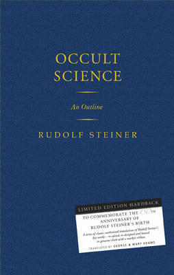 Occult Science An Outline