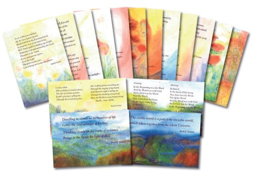 Verses and Meditations Postcards set 16 SC1-16
