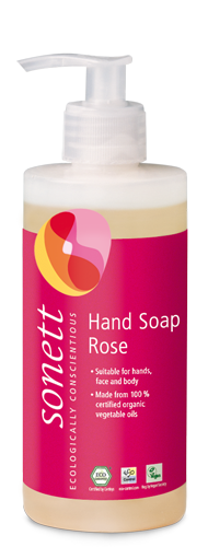 Sonett Hand Soap Rose 300ml GB2050