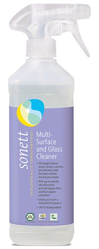 Sonett Multi Surface and Glass Cleaner 500ml GB3010