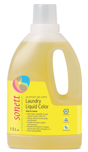 Sonett Laundry Liquid - Colour 1.5L GB5040