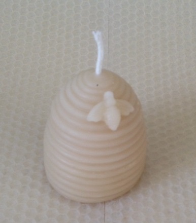 Small Beehive, candle