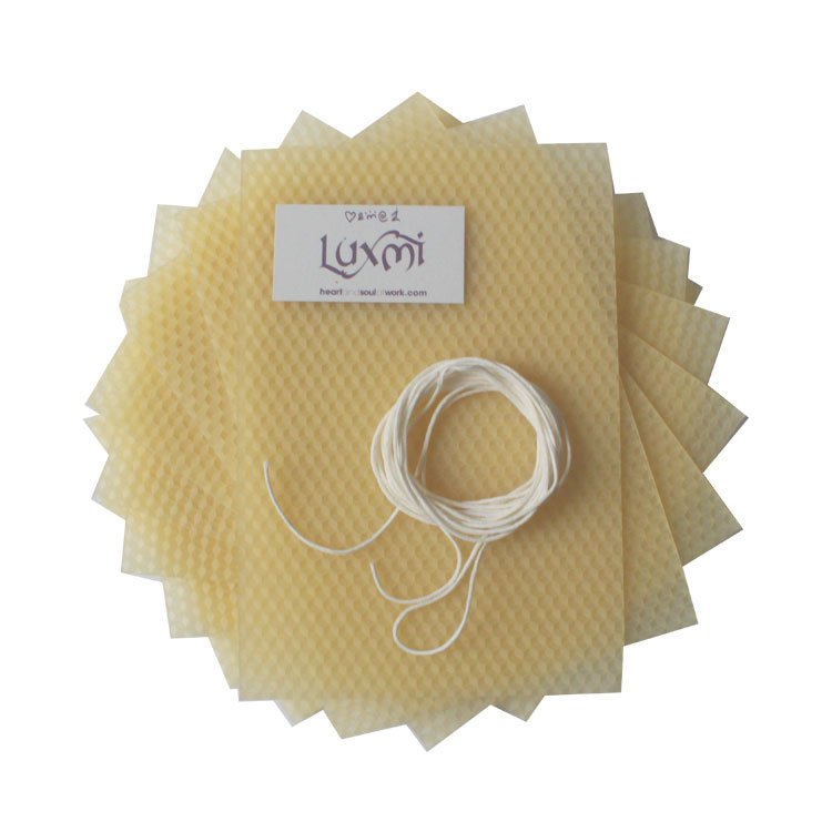 Candle making kit, natural 22 x 14 cm