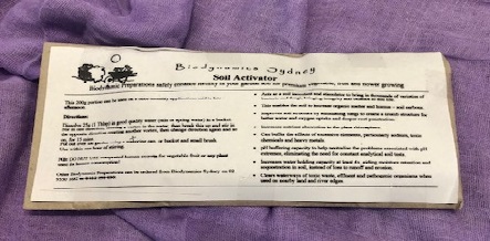 Soil Activator