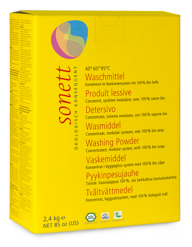 Sonett Laundry Powder 2.4Kg DE1009