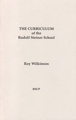 Curriculum of the Rudolf Steiner School