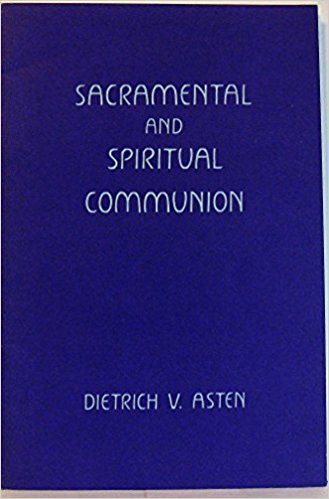 Sacramental and Spiritual Communion