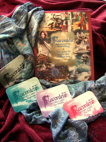 Raconteur Adventures in Storytelling